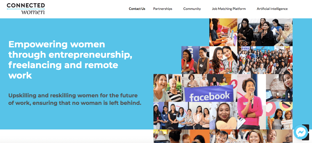 A Strikingly user's website promoting remote work and freelancing opportunities A Strikingly user's website promoting remote work and freelancing opportunities